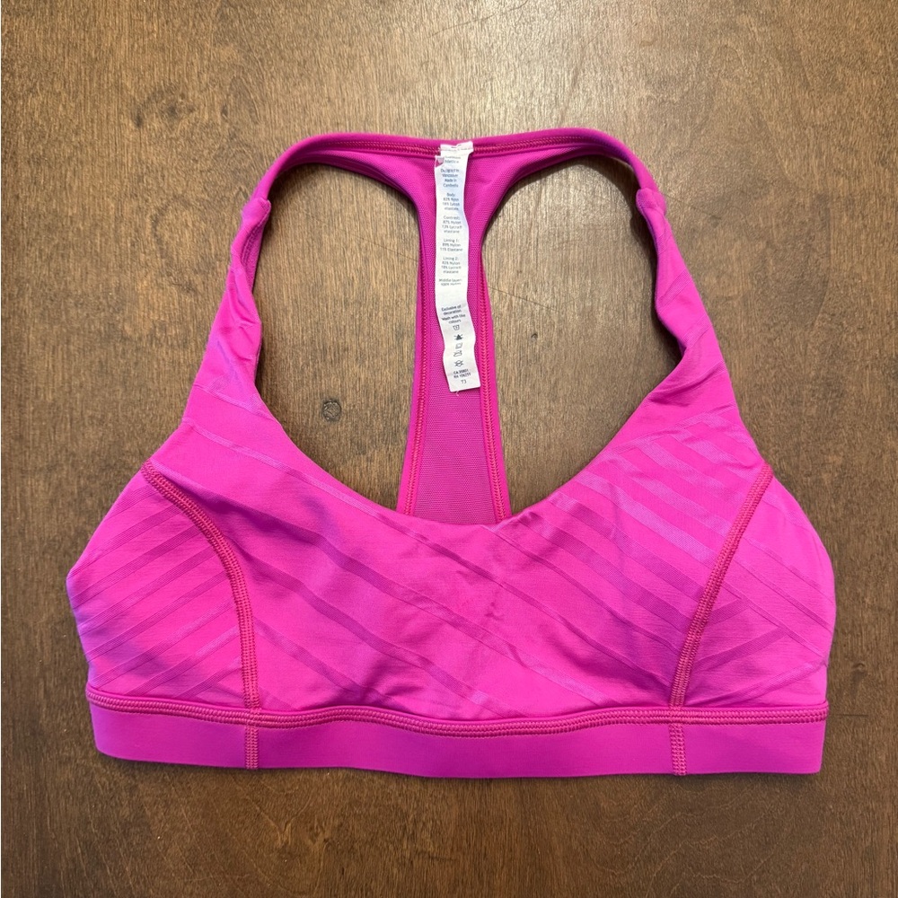 Lululemon Hot Like Agni Bra